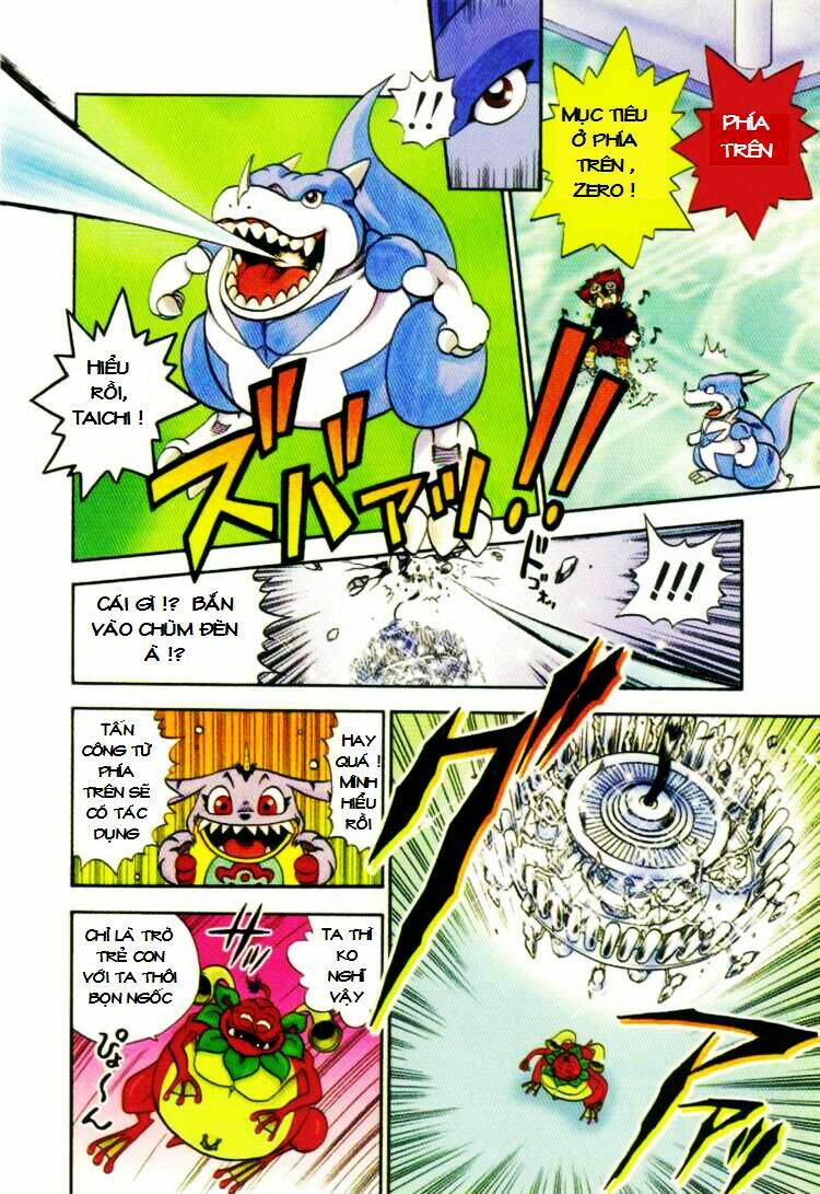 Digimon V-Tamer Chapter 3 - Trang 2