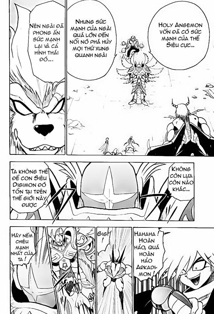 Digimon V-Tamer Chapter 30 - Trang 2