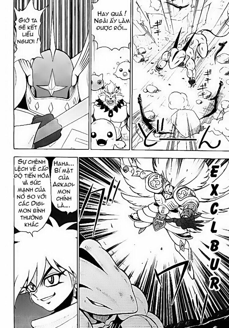 Digimon V-Tamer Chapter 30 - Trang 2