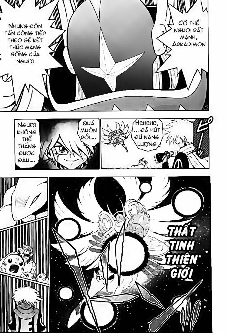 Digimon V-Tamer Chapter 30 - Trang 2