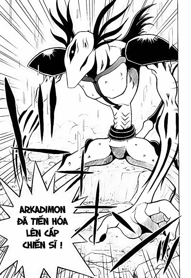 Digimon V-Tamer Chapter 30 - Trang 2
