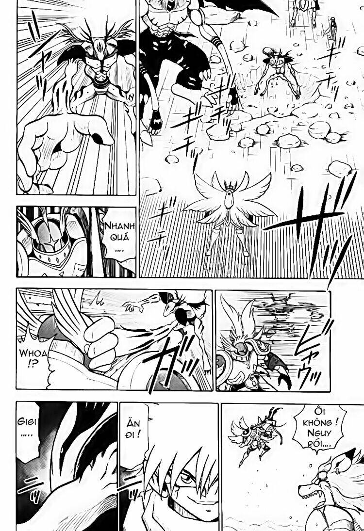 Digimon V-Tamer Chapter 30 - Trang 2