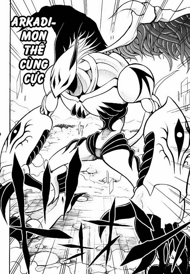Digimon V-Tamer Chapter 31 - Trang 2