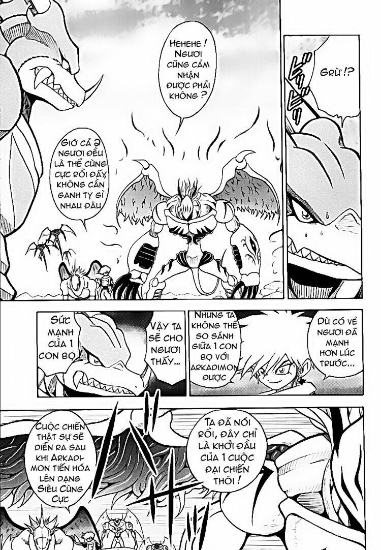 Digimon V-Tamer Chapter 31 - Trang 2