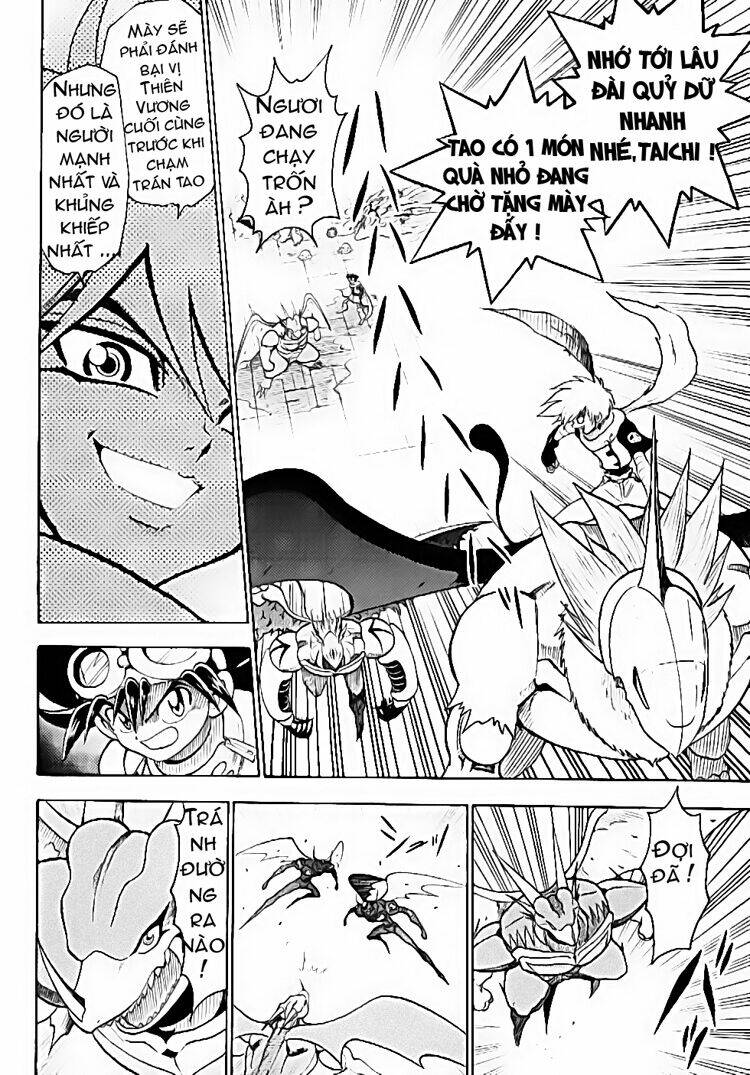 Digimon V-Tamer Chapter 31 - Trang 2