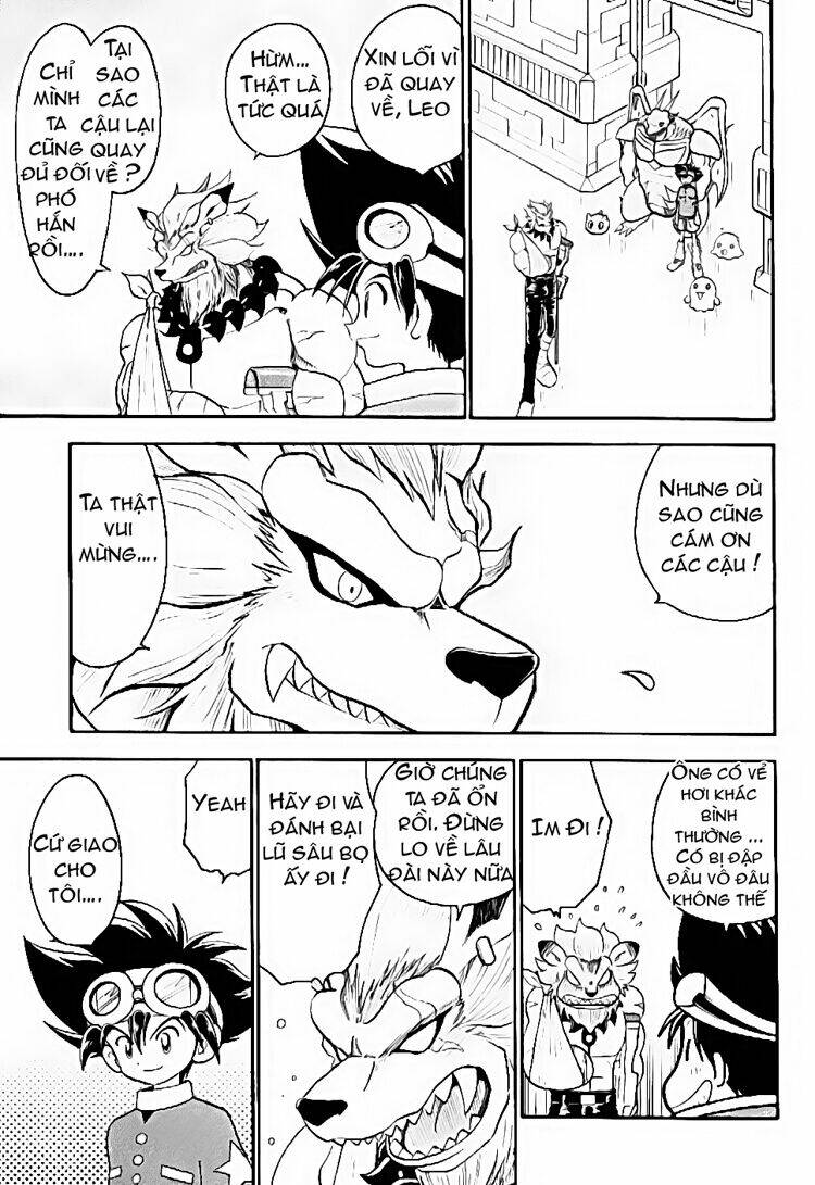 Digimon V-Tamer Chapter 31 - Trang 2