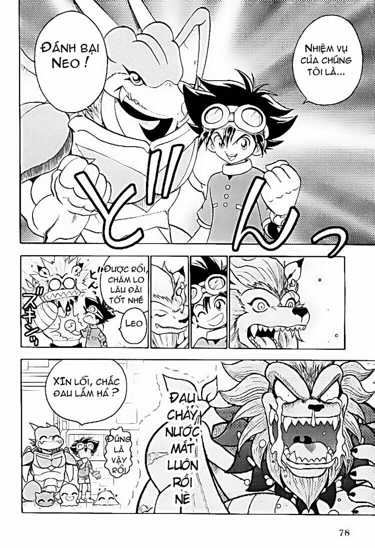 Digimon V-Tamer Chapter 31 - Trang 2
