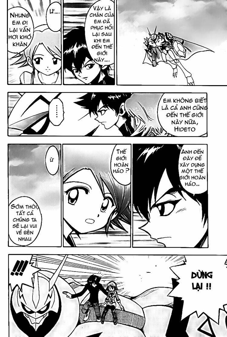 Digimon V-Tamer Chapter 32 - Trang 2
