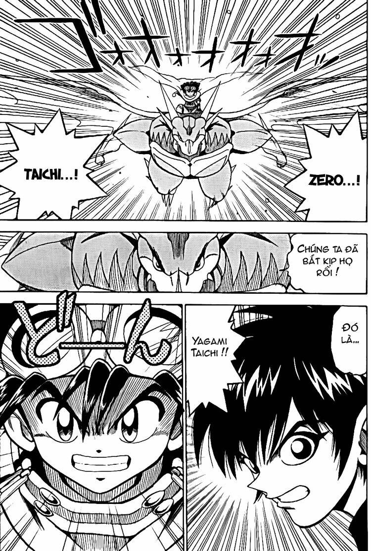 Digimon V-Tamer Chapter 32 - Trang 2