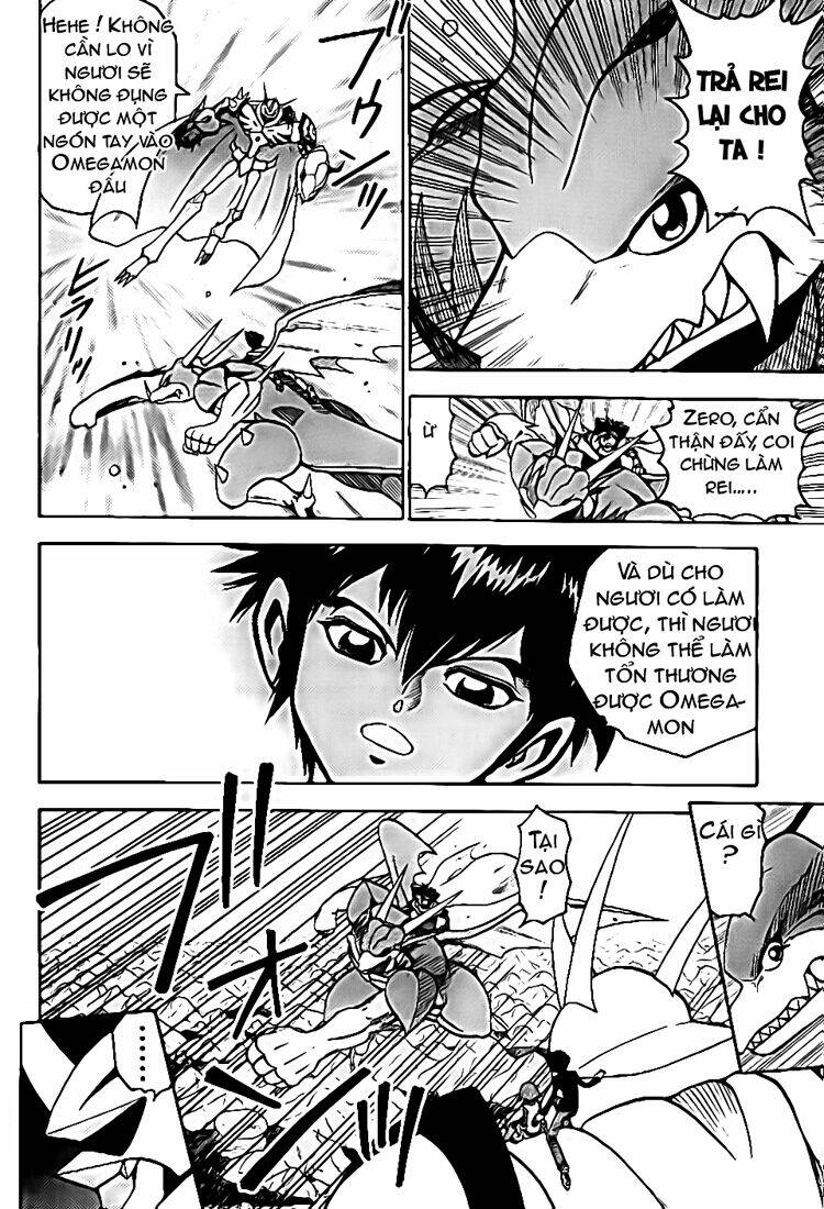 Digimon V-Tamer Chapter 32 - Trang 2