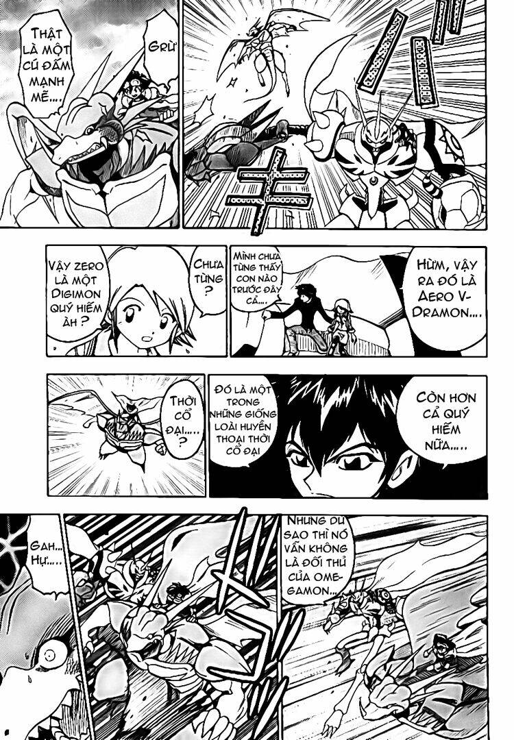 Digimon V-Tamer Chapter 32 - Trang 2