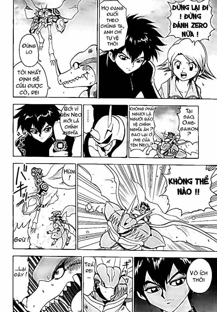 Digimon V-Tamer Chapter 32 - Trang 2