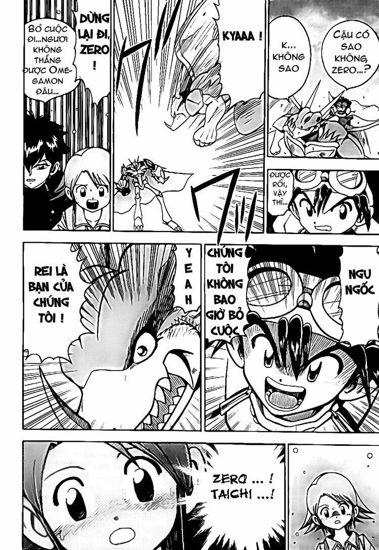 Digimon V-Tamer Chapter 32 - Trang 2