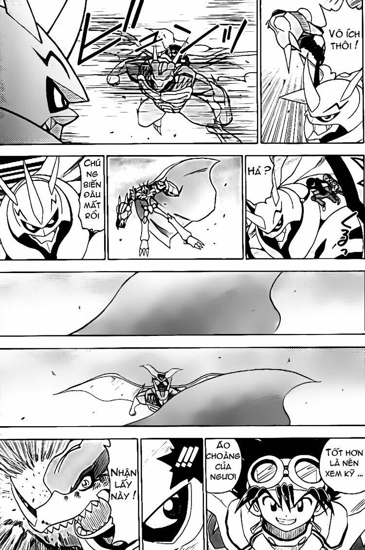 Digimon V-Tamer Chapter 32 - Trang 2