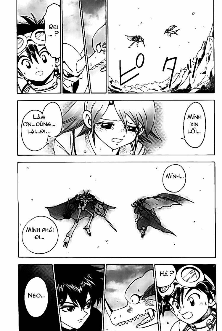 Digimon V-Tamer Chapter 32 - Trang 2