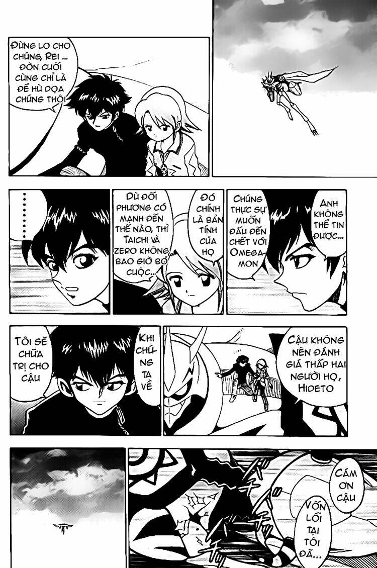 Digimon V-Tamer Chapter 32 - Trang 2