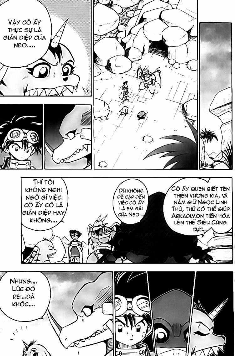 Digimon V-Tamer Chapter 32 - Trang 2