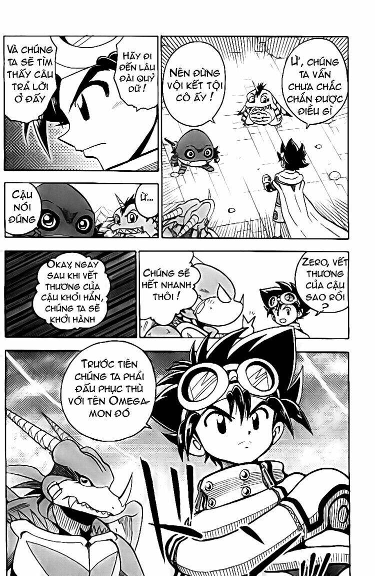 Digimon V-Tamer Chapter 32 - Trang 2
