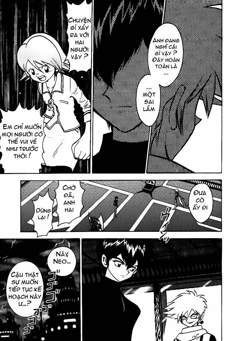 Digimon V-Tamer Chapter 33 - Trang 2