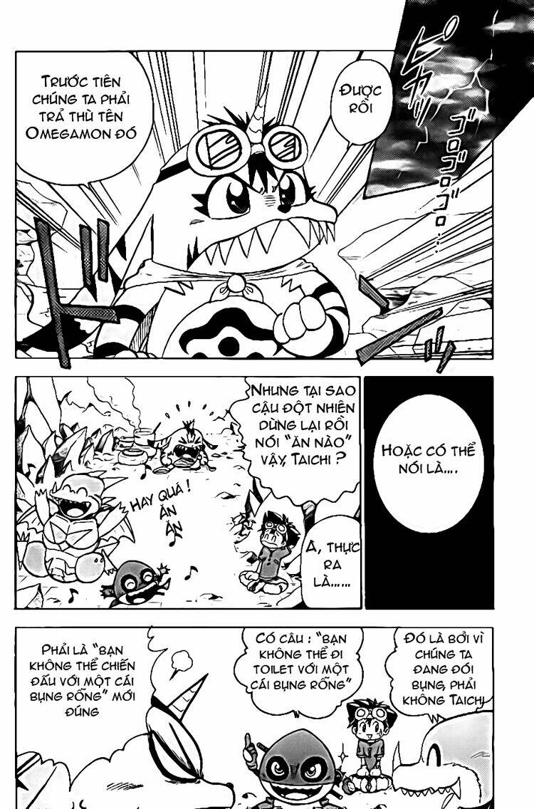 Digimon V-Tamer Chapter 33 - Trang 2