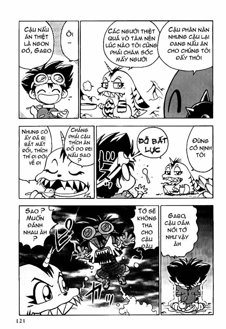 Digimon V-Tamer Chapter 33 - Trang 2