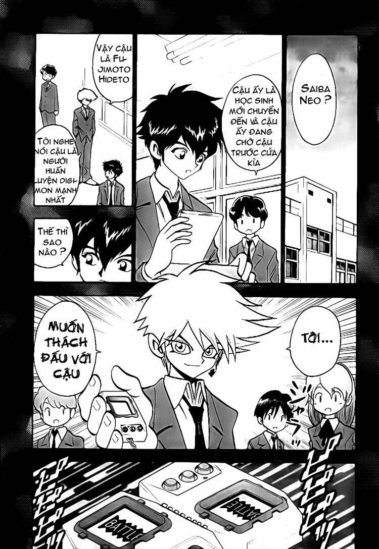 Digimon V-Tamer Chapter 33 - Trang 2