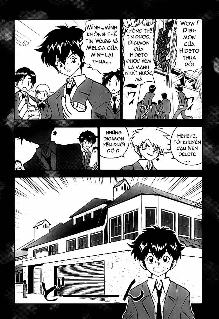 Digimon V-Tamer Chapter 33 - Trang 2