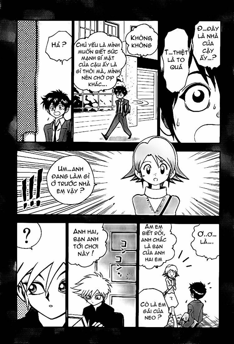 Digimon V-Tamer Chapter 33 - Trang 2
