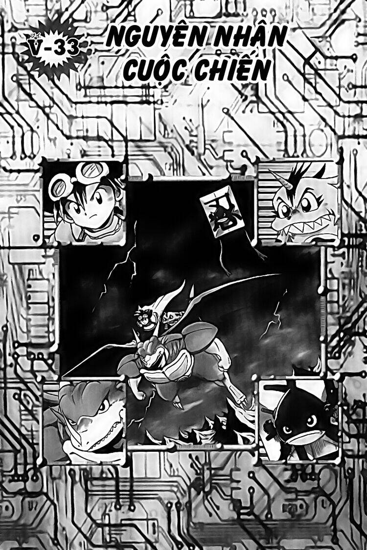 Digimon V-Tamer Chapter 33 - Trang 2