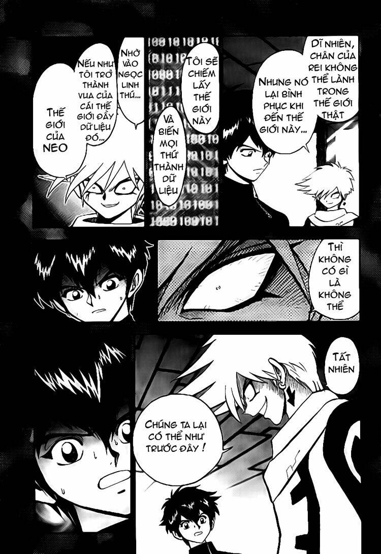 Digimon V-Tamer Chapter 33 - Trang 2