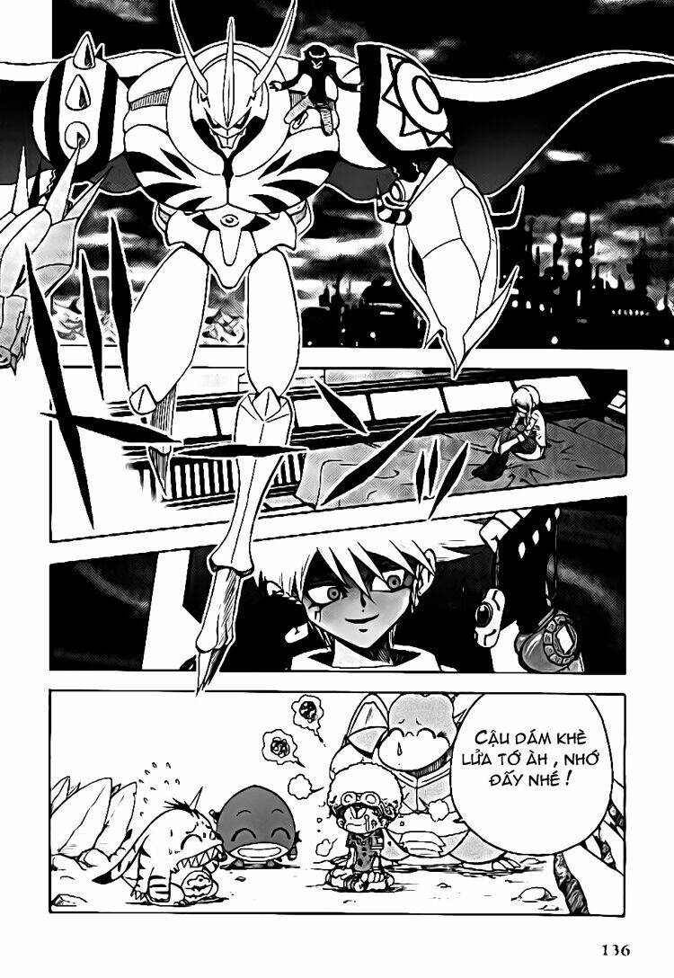 Digimon V-Tamer Chapter 33 - Trang 2