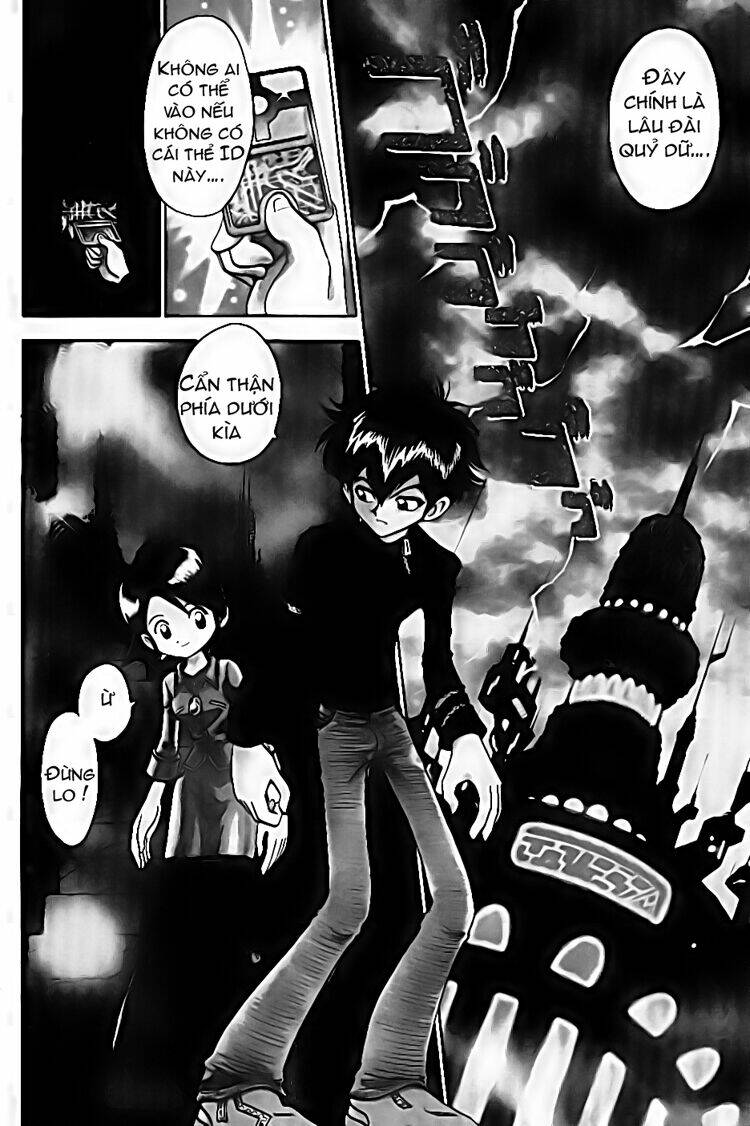 Digimon V-Tamer Chapter 33 - Trang 2
