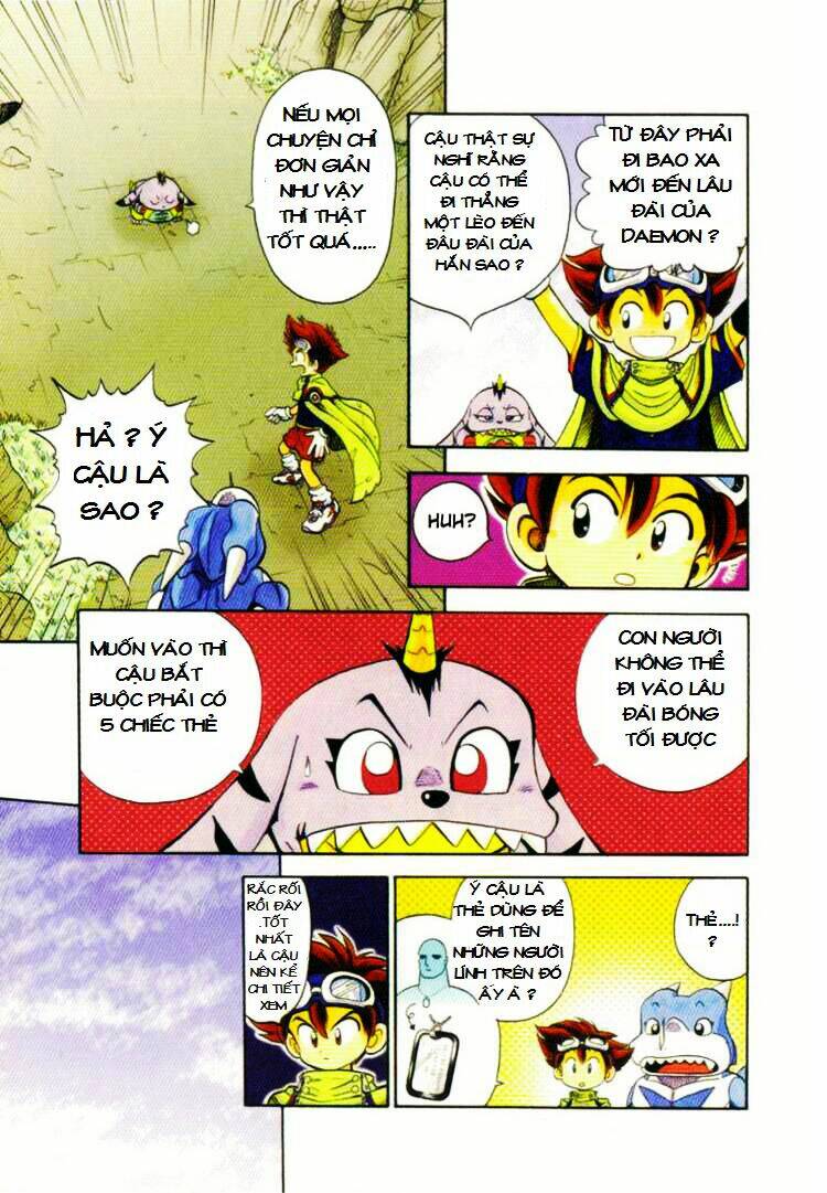 Digimon V-Tamer Chapter 4 - Trang 2