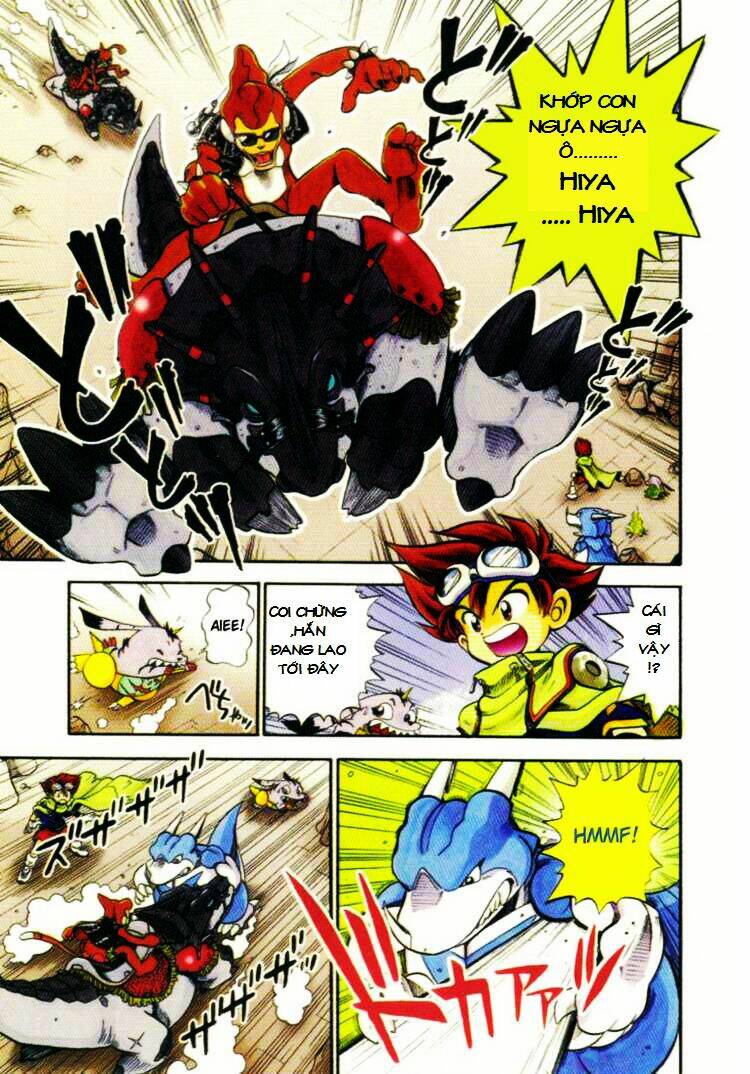 Digimon V-Tamer Chapter 4 - Trang 2