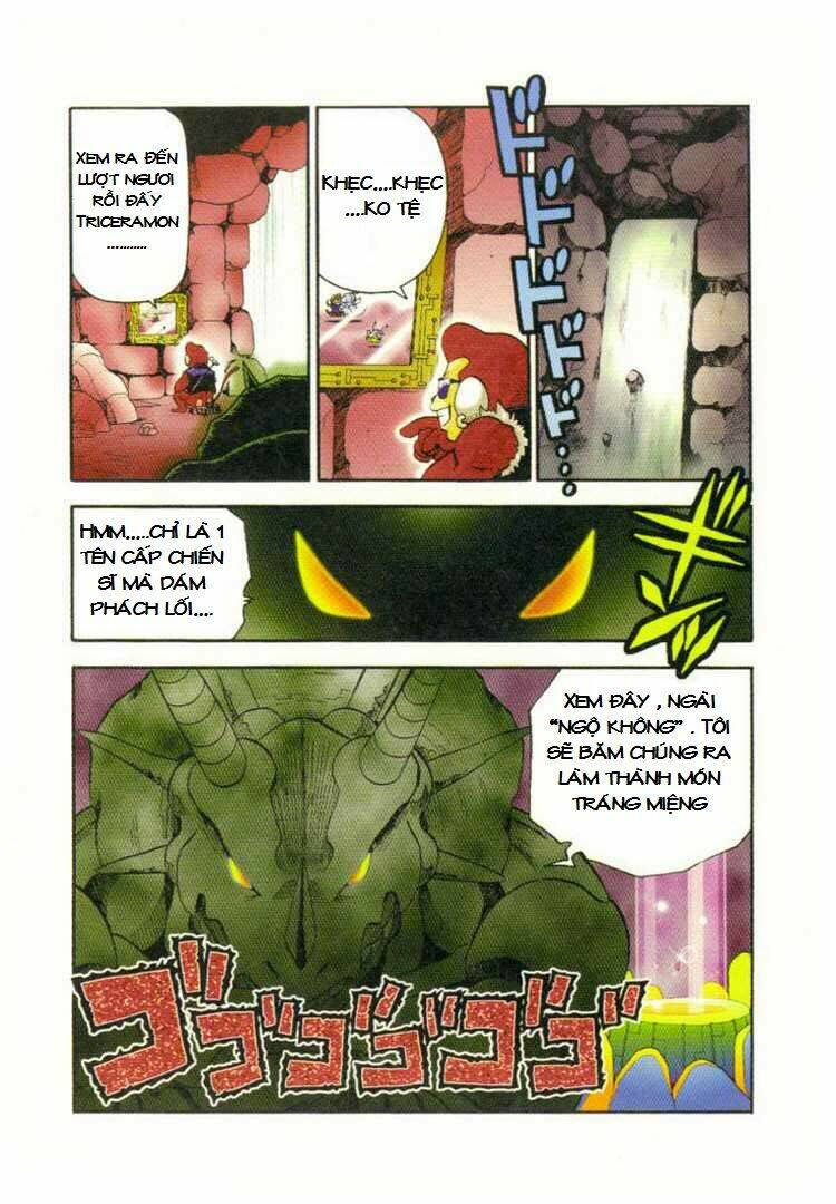 Digimon V-Tamer Chapter 5 - Trang 2