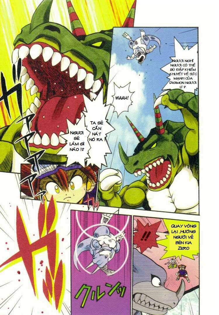 Digimon V-Tamer Chapter 6 - Trang 2