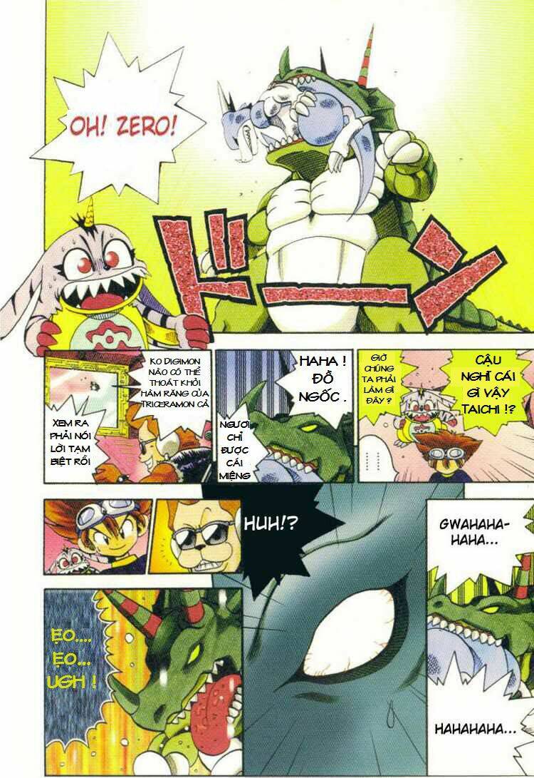 Digimon V-Tamer Chapter 6 - Trang 2