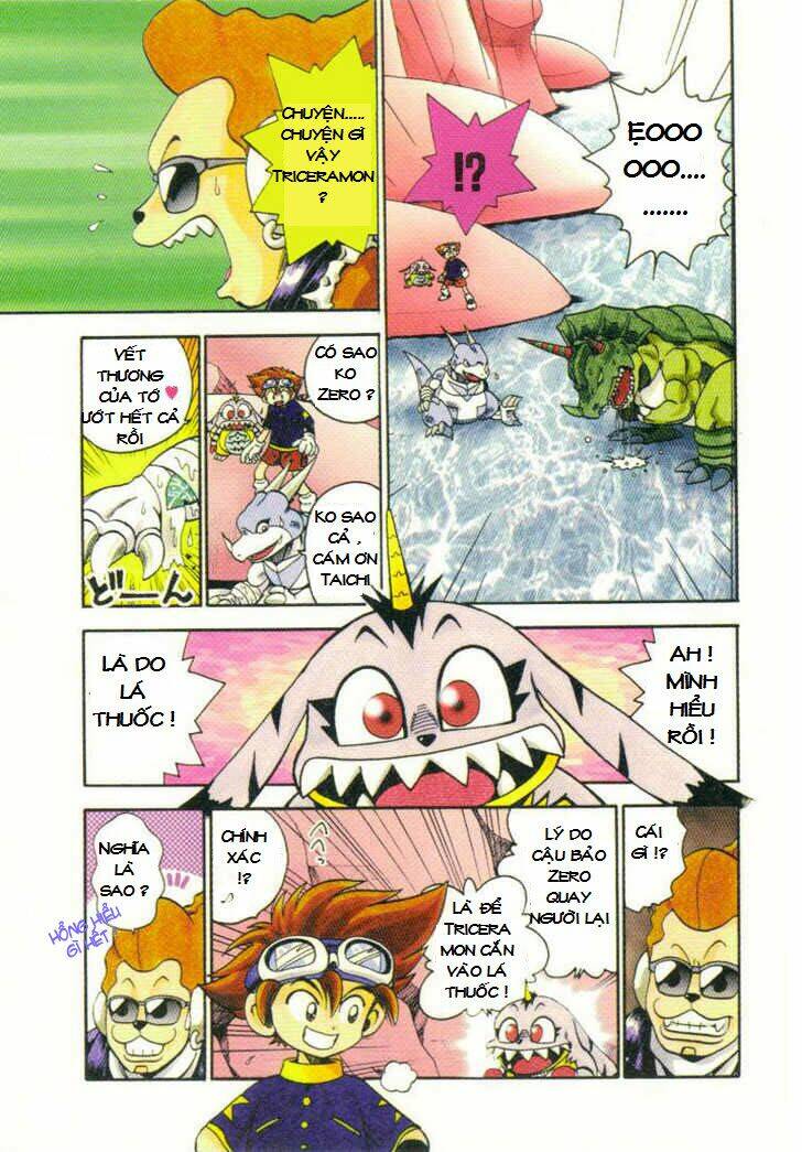 Digimon V-Tamer Chapter 6 - Trang 2