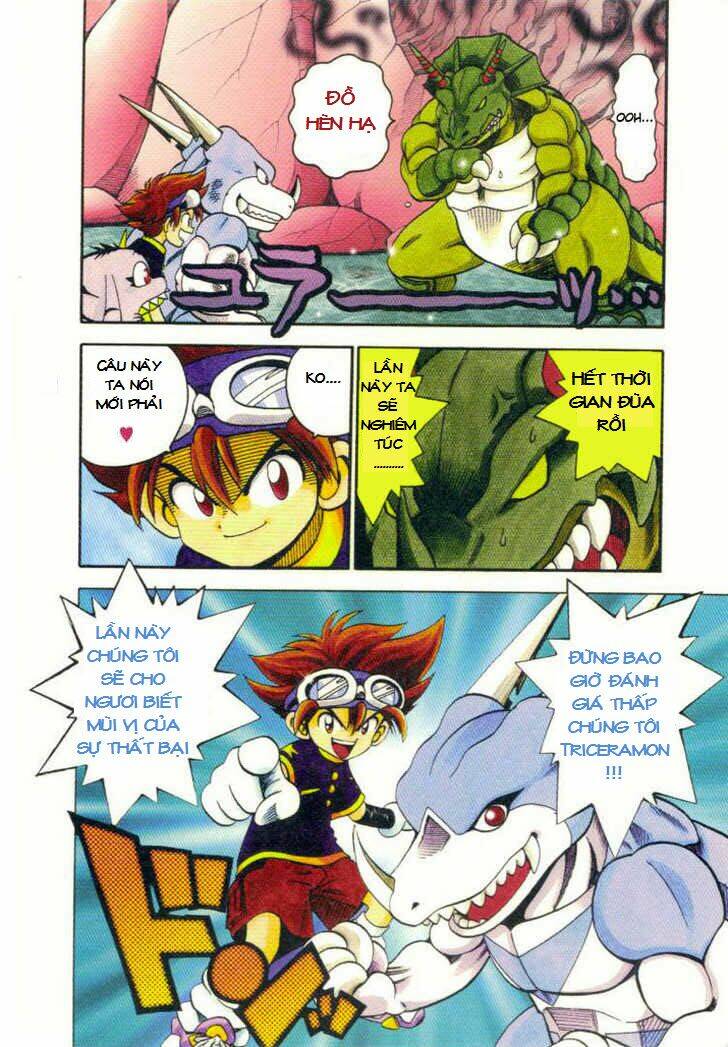 Digimon V-Tamer Chapter 6 - Trang 2