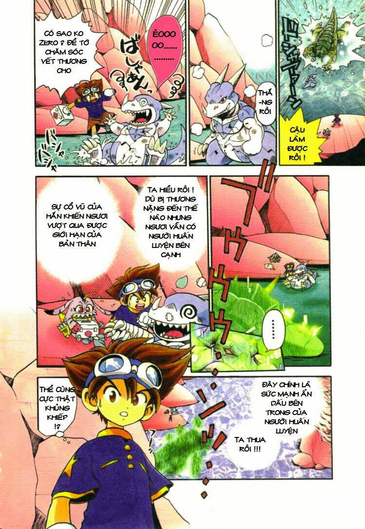 Digimon V-Tamer Chapter 7 - Trang 2
