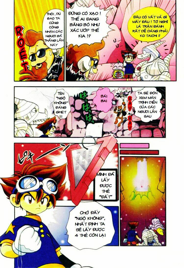 Digimon V-Tamer Chapter 7 - Trang 2