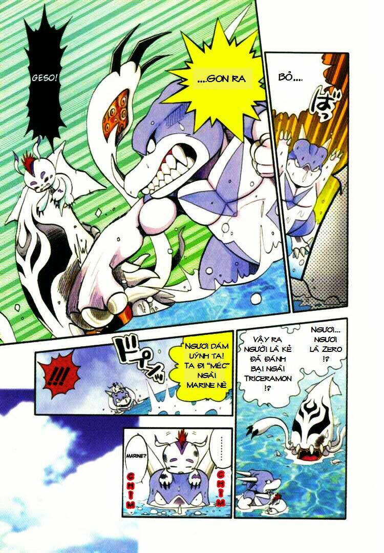 Digimon V-Tamer Chapter 8 - Trang 2