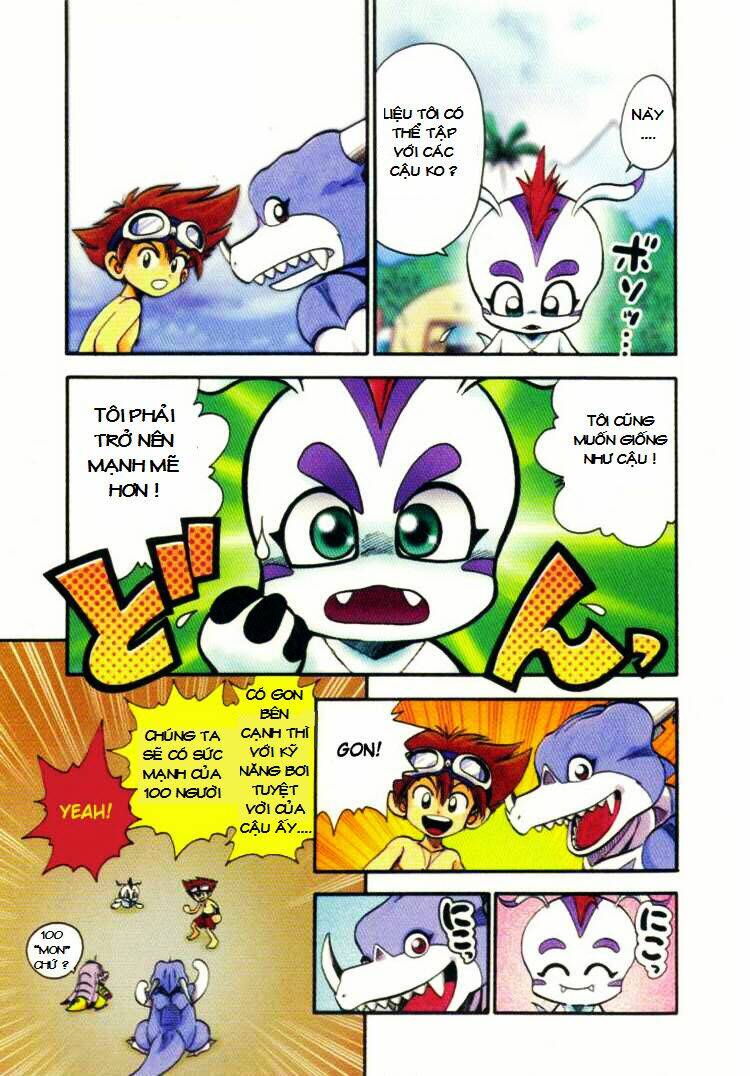 Digimon V-Tamer Chapter 8 - Trang 2
