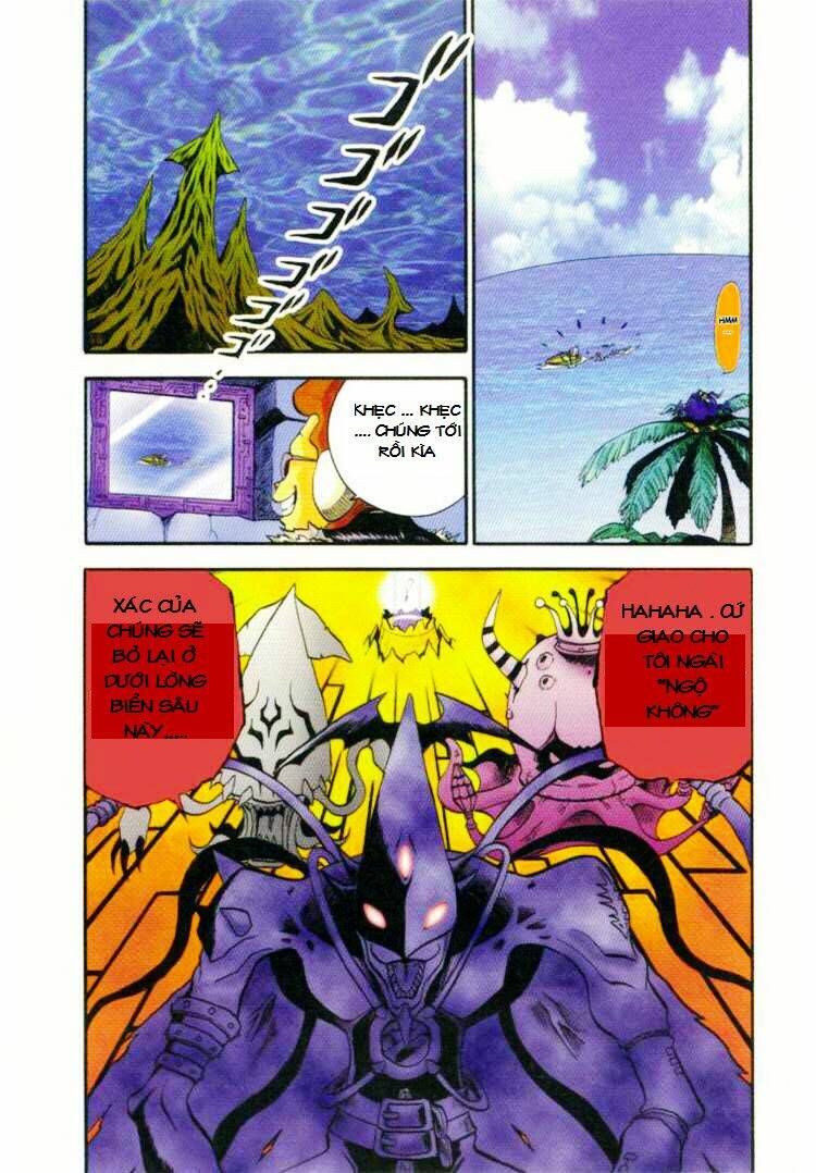 Digimon V-Tamer Chapter 8 - Trang 2