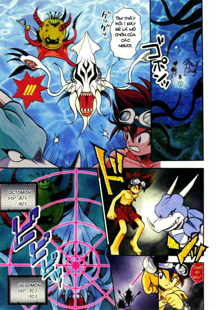 Digimon V-Tamer Chapter 9 - Trang 2