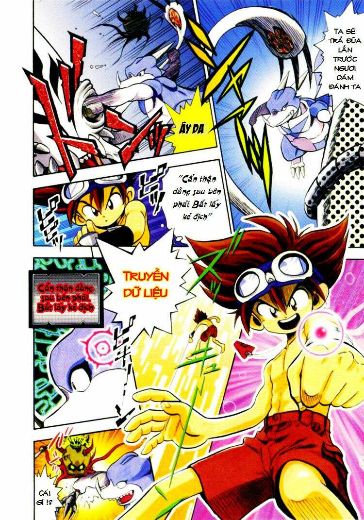 Digimon V-Tamer Chapter 9 - Trang 2
