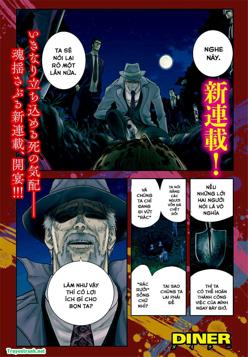 Diner Chapter 1 - Trang 2