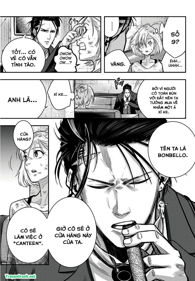 Diner Chapter 1 - Trang 2