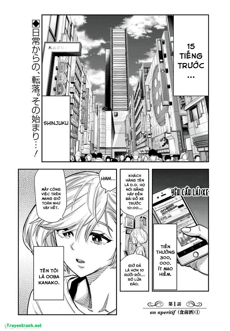 Diner Chapter 1 - Trang 2