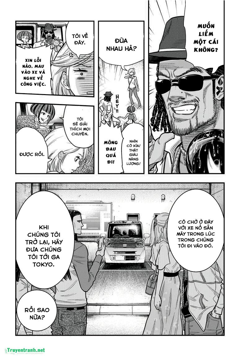 Diner Chapter 1 - Trang 2